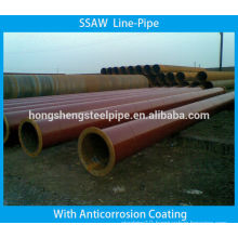 spiral welded carbon steel pipe/ tube